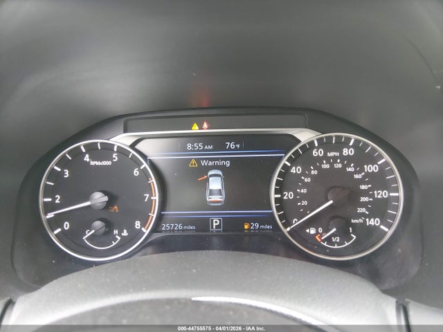 Nissan Altima Sv Fwd
