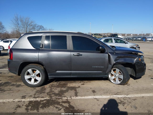 Jeep Compass Latitude 4x4