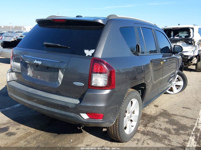 Jeep Compass Latitude 4x4