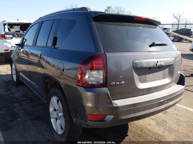 Jeep Compass Latitude 4x4