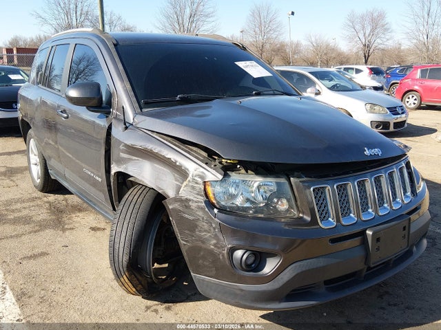 Salvage Jeep Compass Image