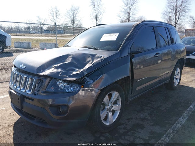 Jeep Compass Latitude 4x4