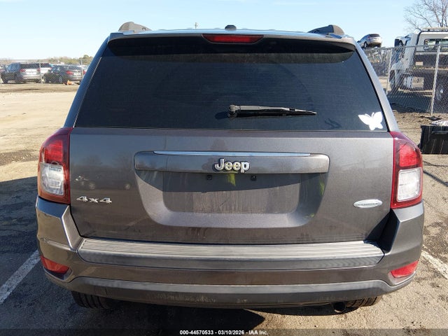 Jeep Compass Latitude 4x4