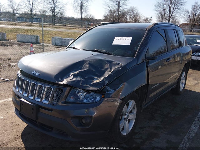 Jeep Compass Latitude 4x4