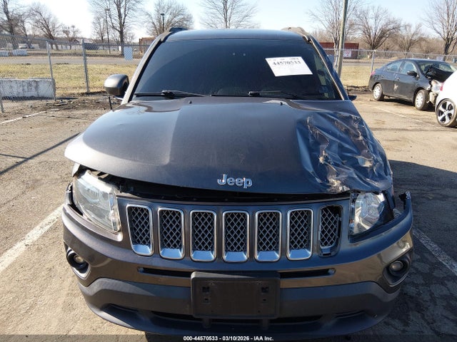 Jeep Compass Latitude 4x4