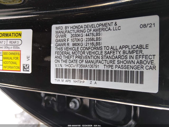 Honda Accord Sport