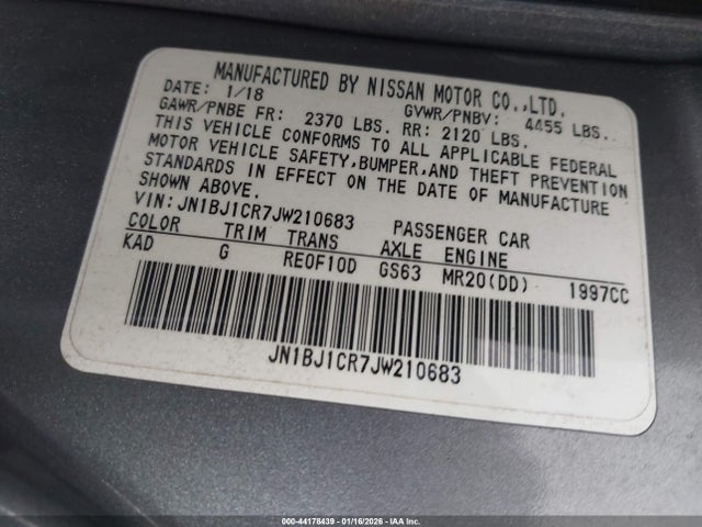 Nissan Rogue Sl