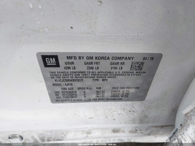Buick Encore Fwd Essence