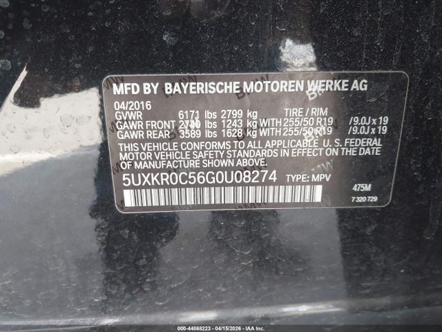 BMW X Series Xdrive35i