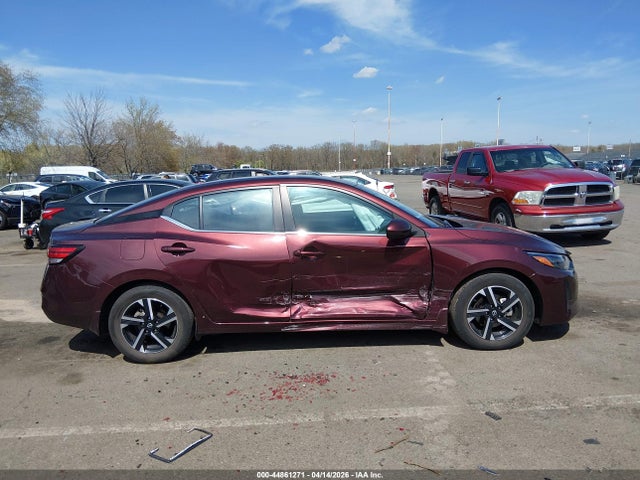 Nissan Sentra Sv Xtronic Cvt