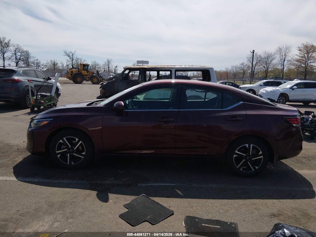 Nissan Sentra Sv Xtronic Cvt