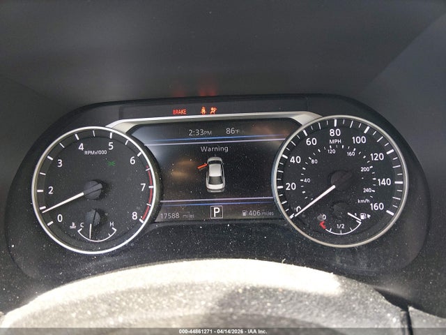 Nissan Sentra Sv Xtronic Cvt