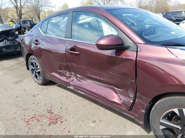 Nissan Sentra Sv Xtronic Cvt