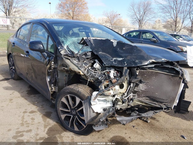 Salvage Honda Civic Image