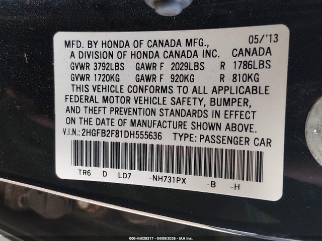 Honda Civic Ex