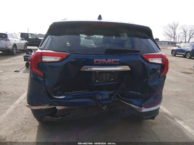 GMC Terrain Awd Slt