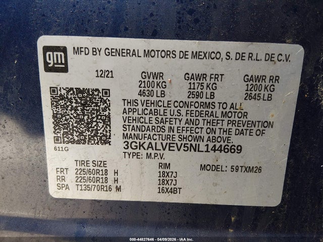 GMC Terrain Awd Slt