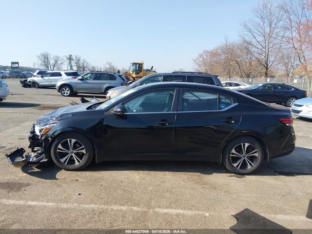 Nissan Sentra Sv Xtronic Cvt