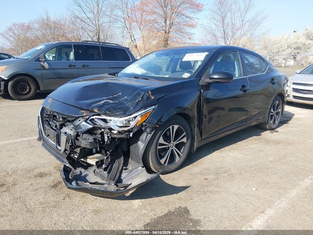 Nissan Sentra Sv Xtronic Cvt