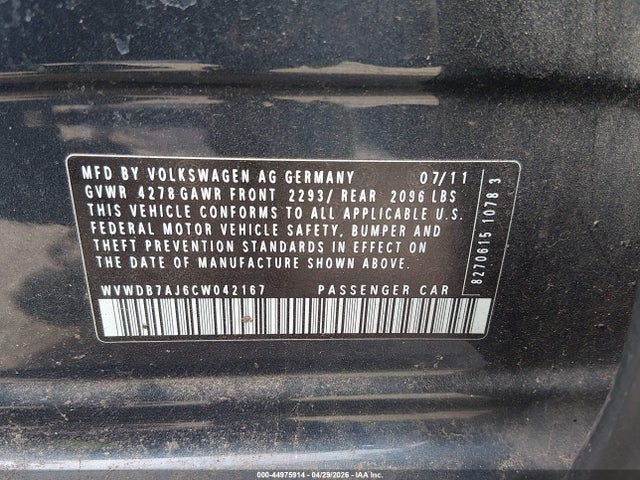 Volkswagen Golf 2.5l 4-door