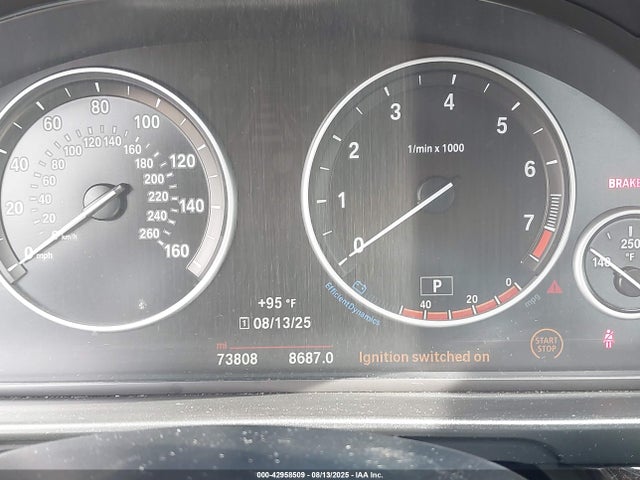 BMW 5 Series Xdrive