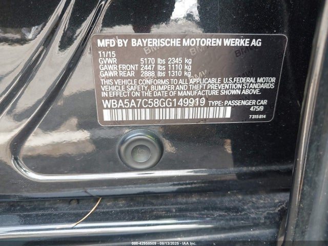 BMW 5 Series Xdrive