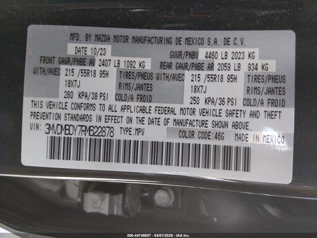 Mazda Cx 2.5 Turbo Premium Package