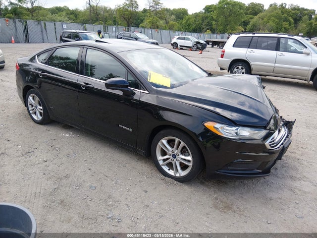 Salvage Ford Fusion Image
