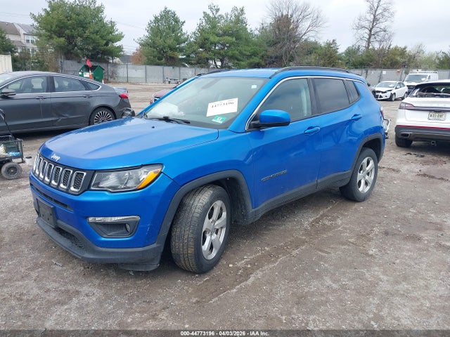 Jeep Compass Latitude 4x4
