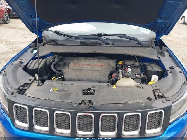 Jeep Compass Latitude 4x4