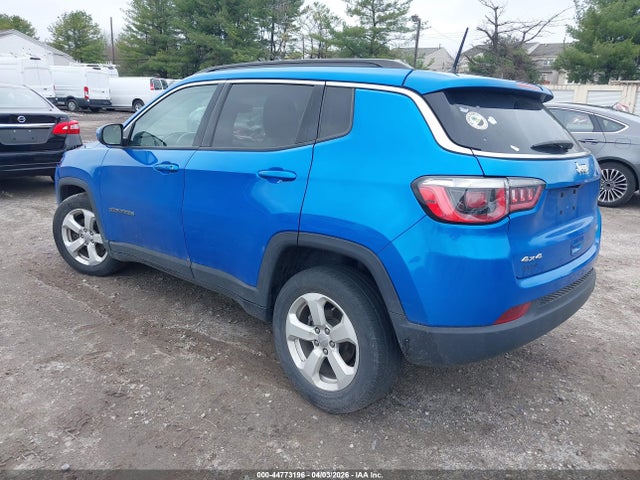 Jeep Compass Latitude 4x4