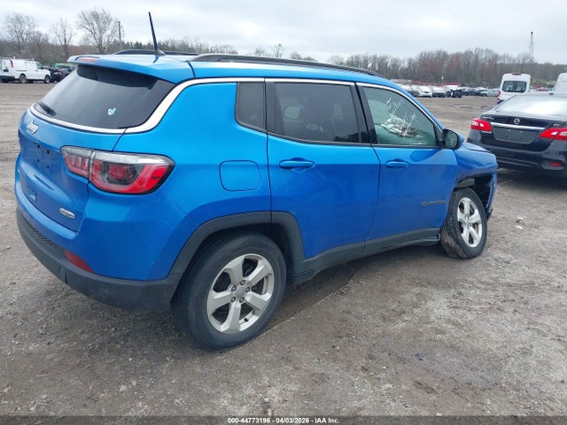 Jeep Compass Latitude 4x4