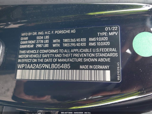 Porsche Macan