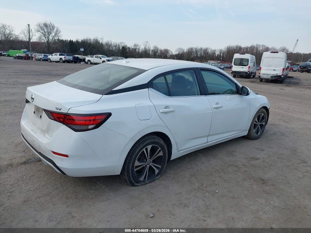 Nissan Sentra Sv Xtronic Cvt