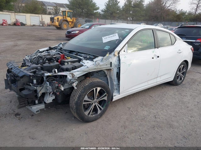 Nissan Sentra Sv Xtronic Cvt