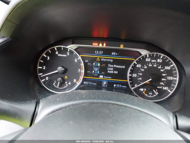 Nissan Altima S Fwd