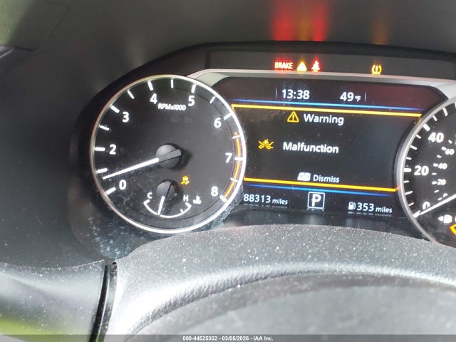 Nissan Altima S Fwd