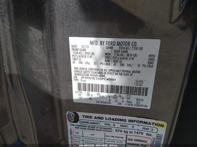 Ford F-150 Xlt
