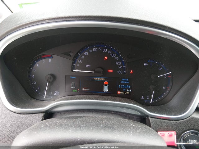 Cadillac SRX Standard