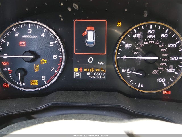 Subaru Outback Wilderness