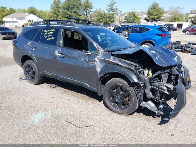 Salvage Subaru Outback Image