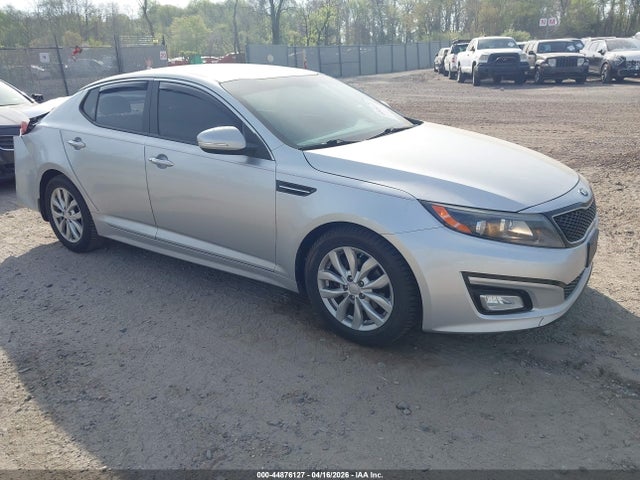 Salvage Kia Optima Image