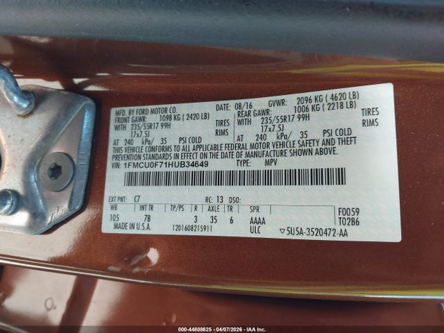 Ford Escape S