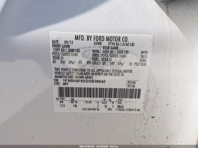 Ford Explorer Limited