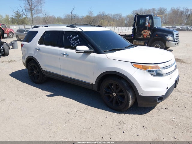 Salvage Ford Explorer Image