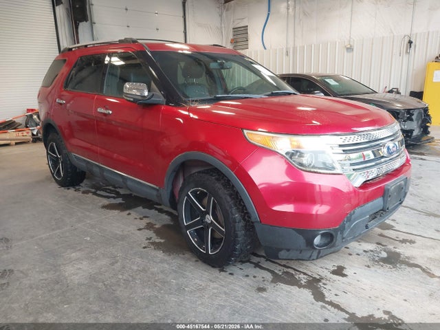 Salvage Ford Explorer Image