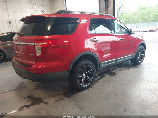 Ford Explorer Xlt
