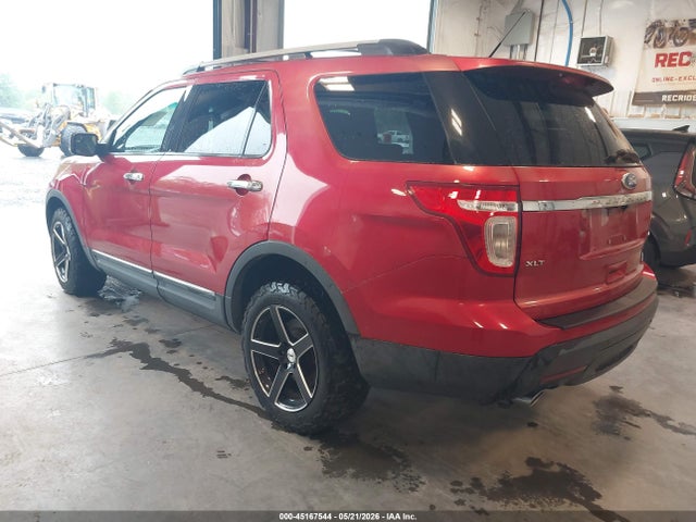 Ford Explorer Xlt