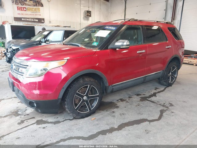 Ford Explorer Xlt
