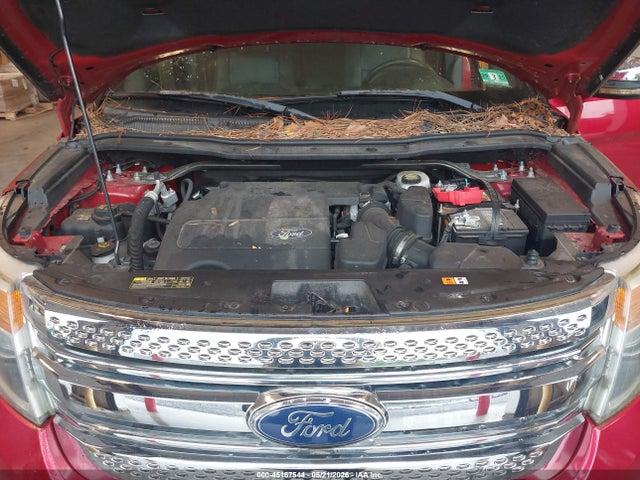 Ford Explorer Xlt